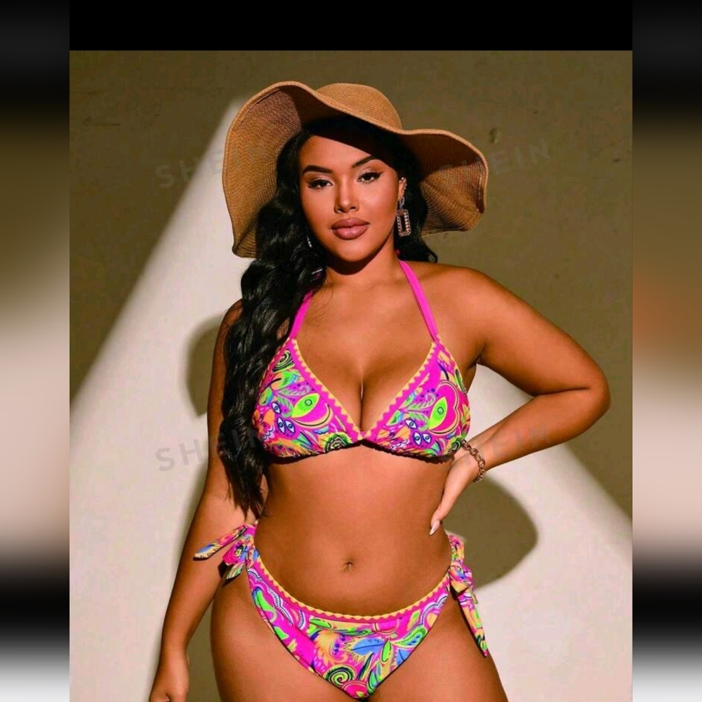 SHEIN 2 piece bikini set NWT
